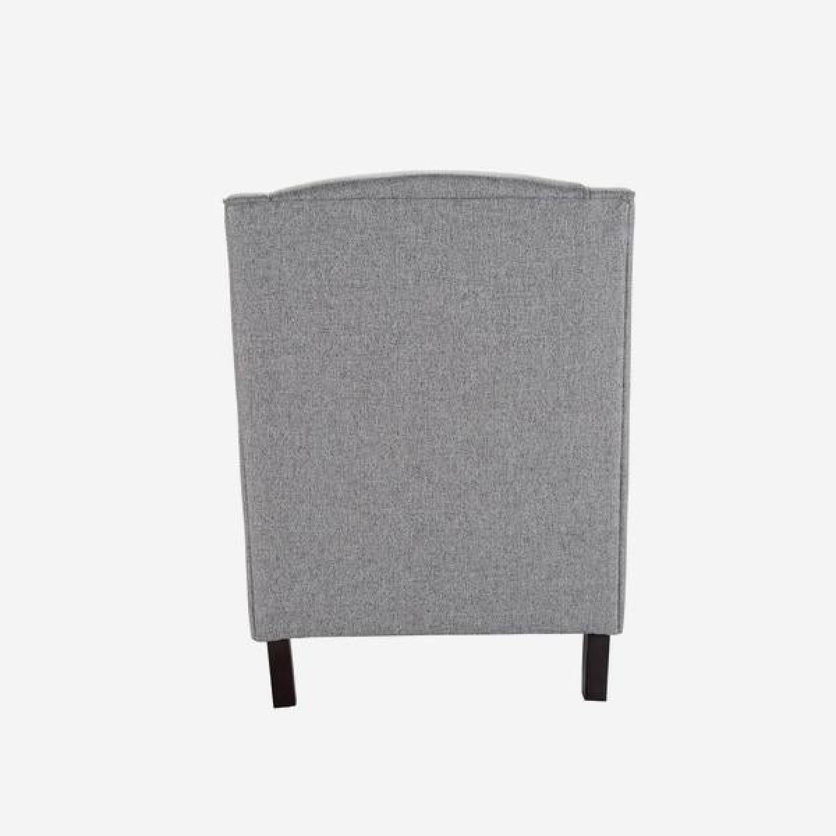 Andrew Martin Finbar Armchair Grey – image 2