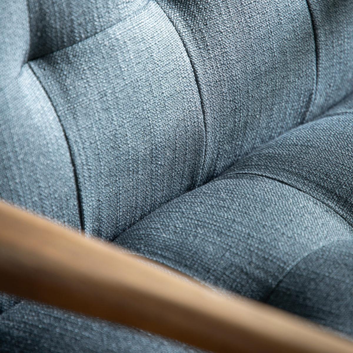 Gallery Interiors Humber Occasional Chair in Dark Grey – image 4