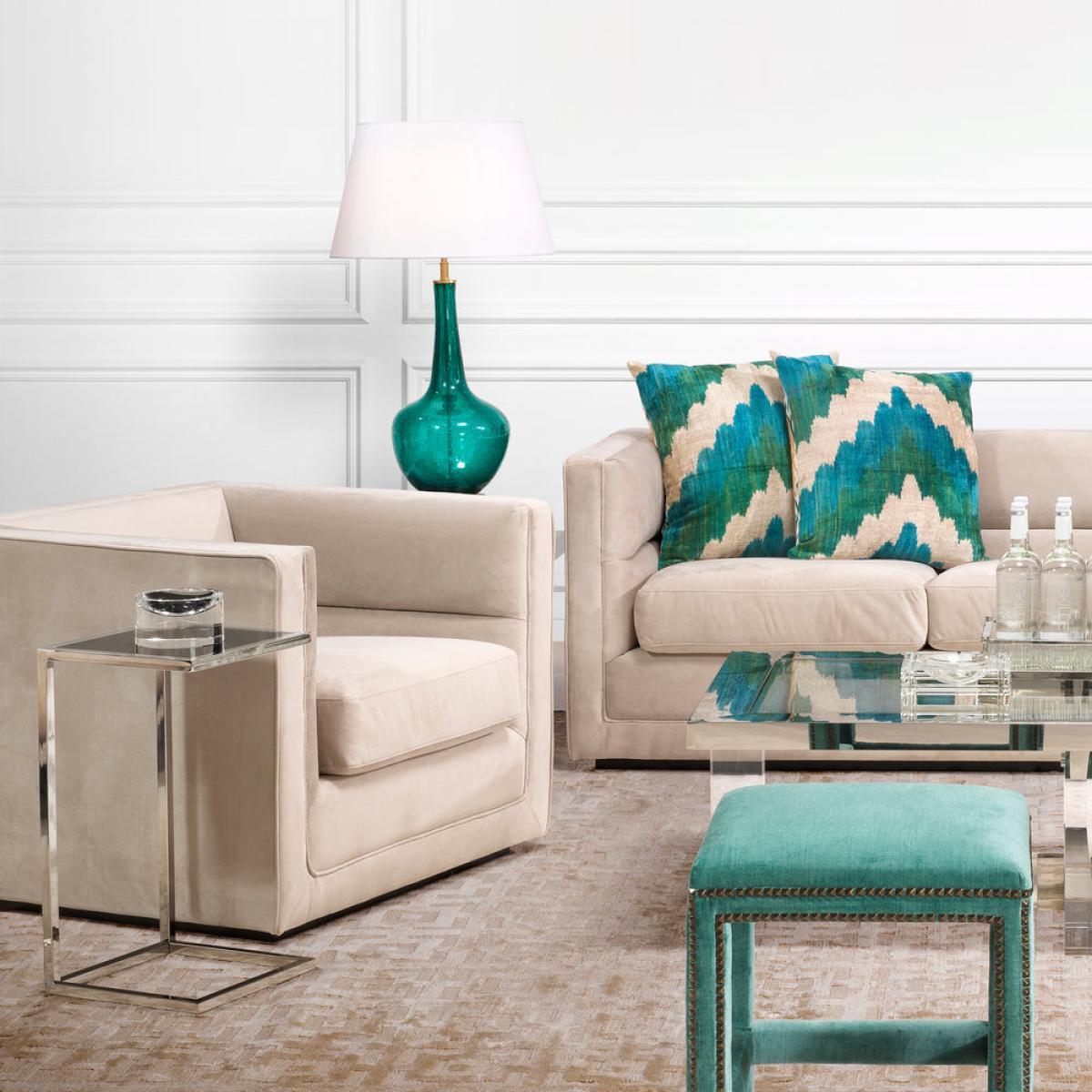 Eichholtz Adonia Armchair Pebble Grey – image 3