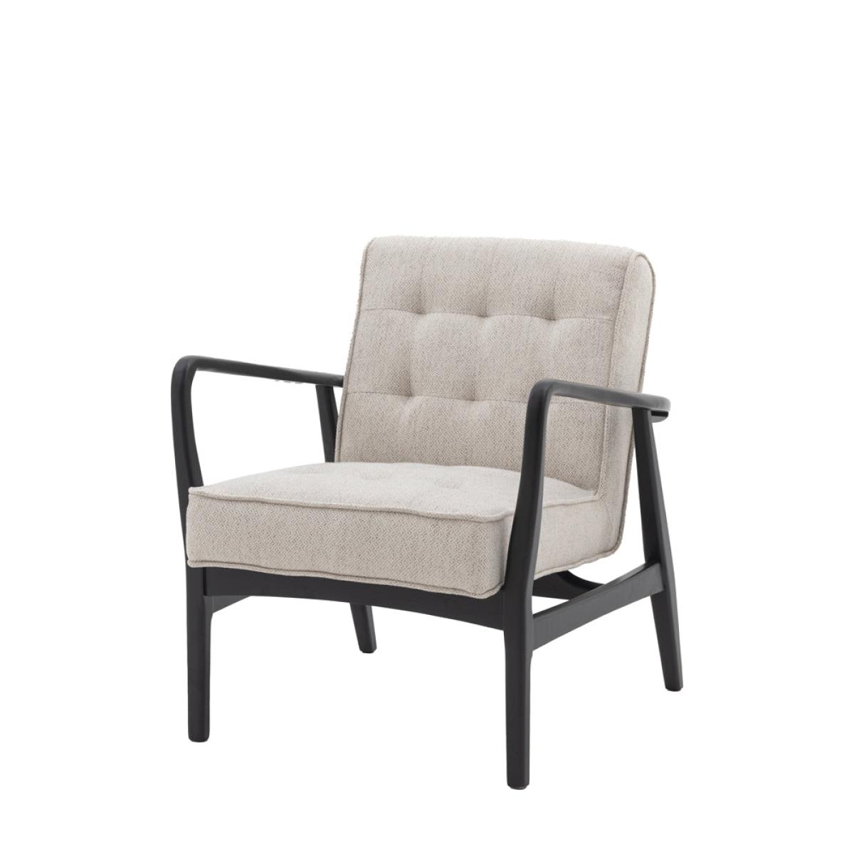 Gallery Interiors Houndslow Armchair in Natural Weave – image 2
