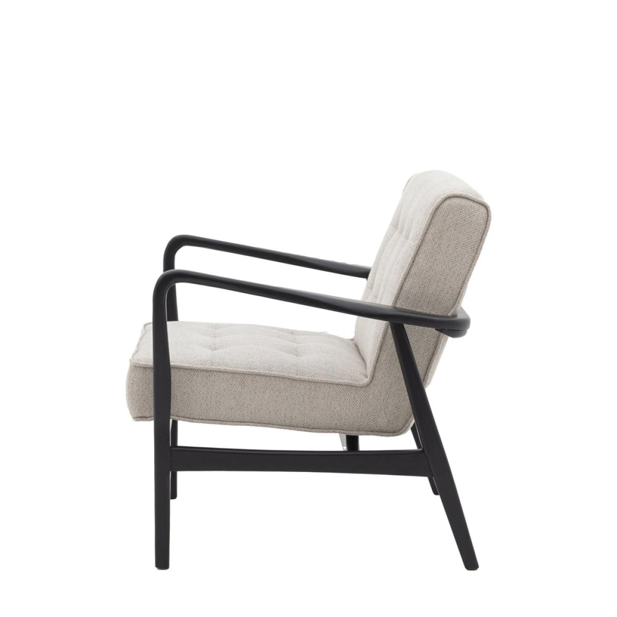 Gallery Interiors Houndslow Armchair in Natural Weave – image 3