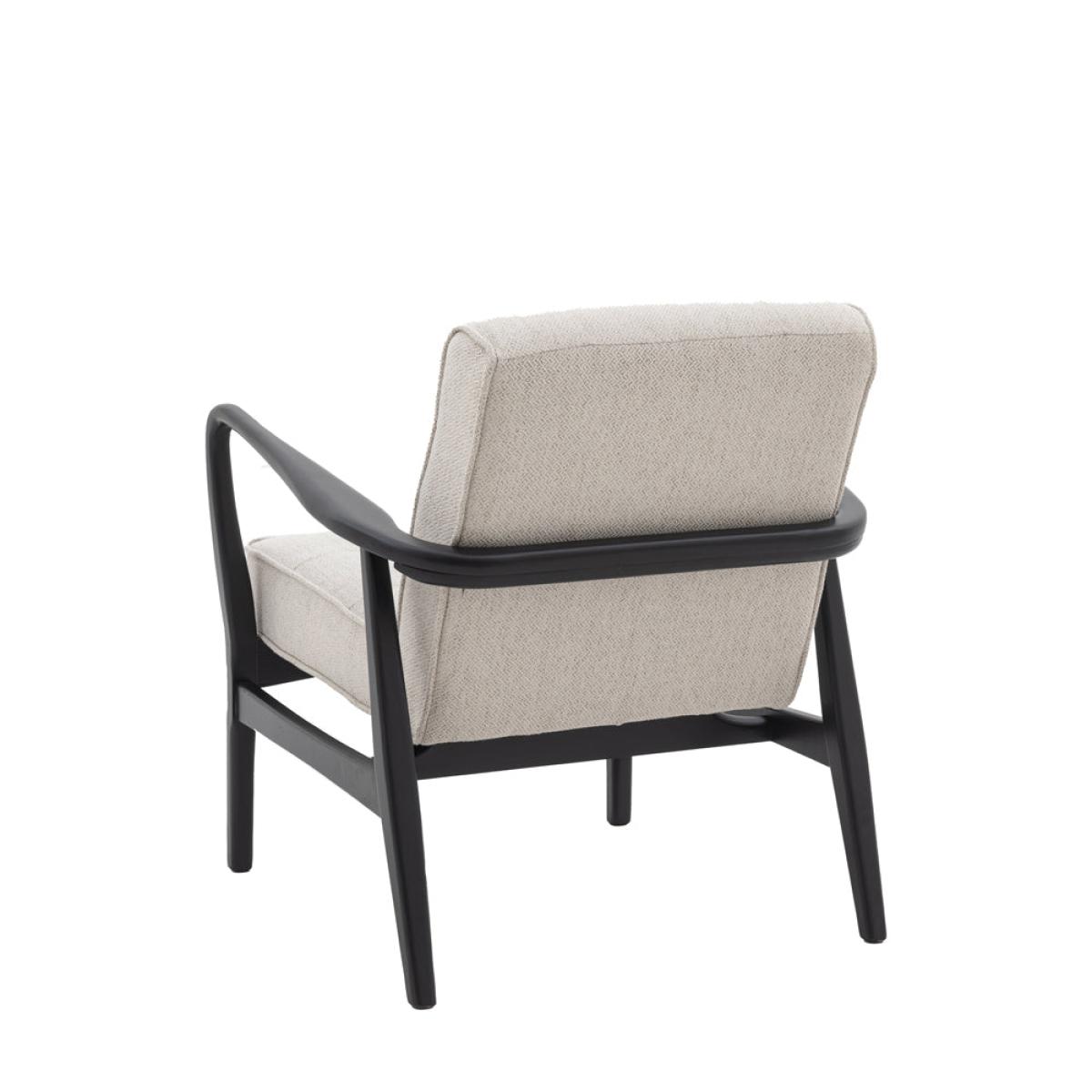 Gallery Interiors Houndslow Armchair in Natural Weave – image 4