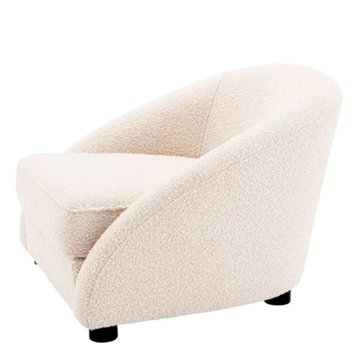 Eichholtz Cruz Chair in Bouclé Cream – image 2