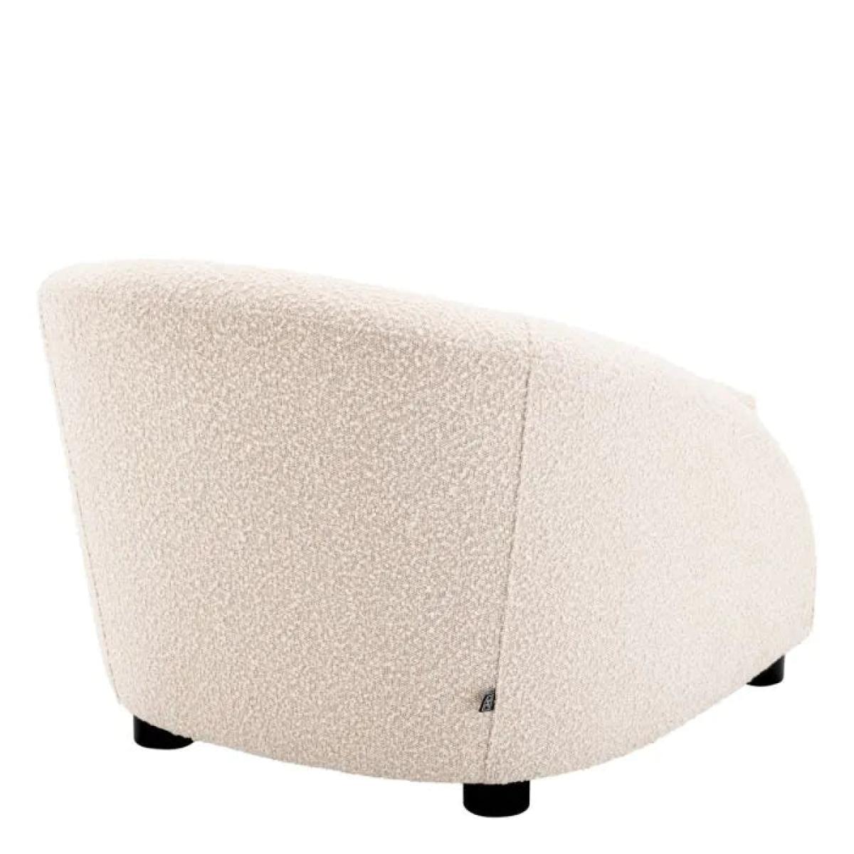 Eichholtz Cruz Chair in Bouclé Cream – image 3