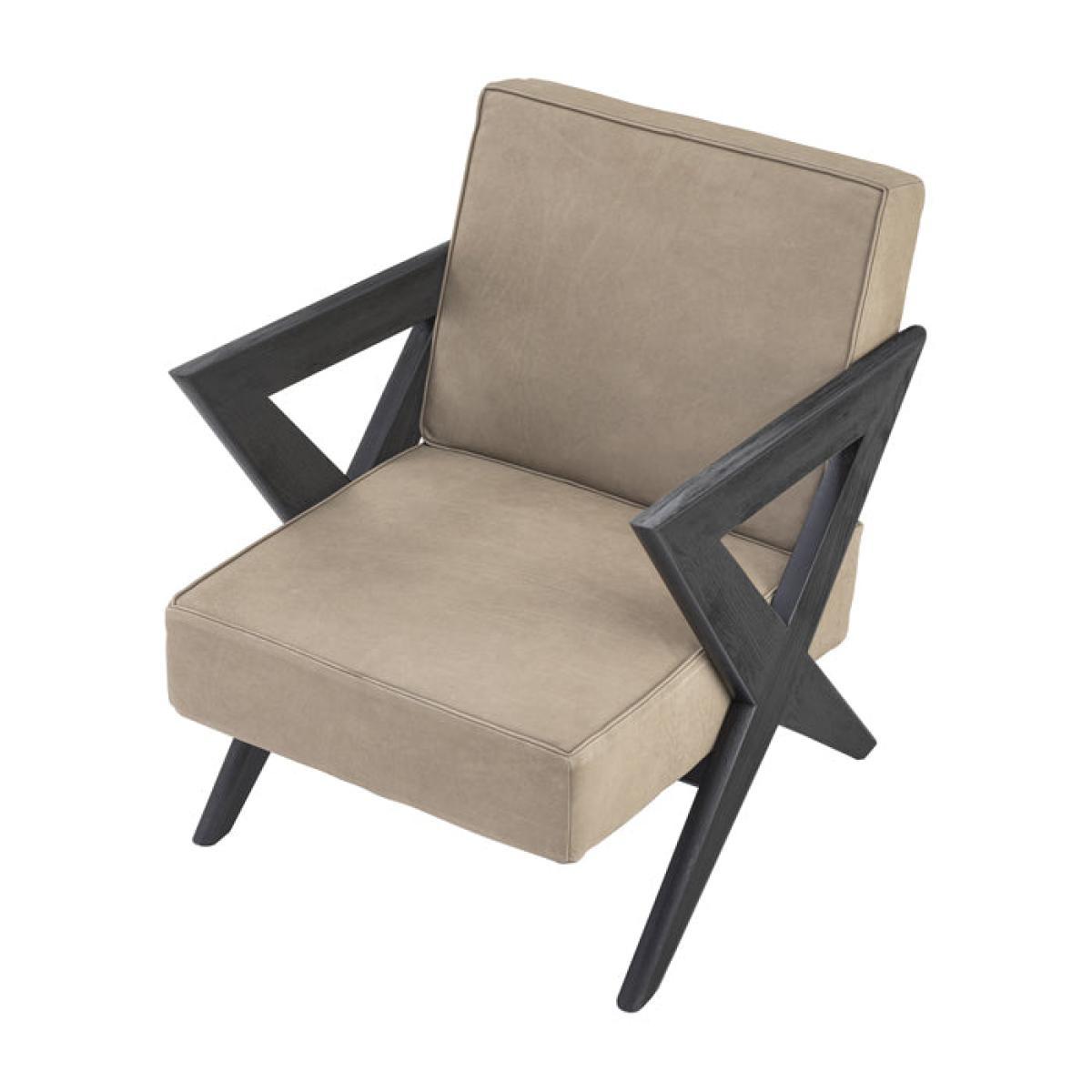 Eichholtz Felippe Occasional Chair Beige – image 5