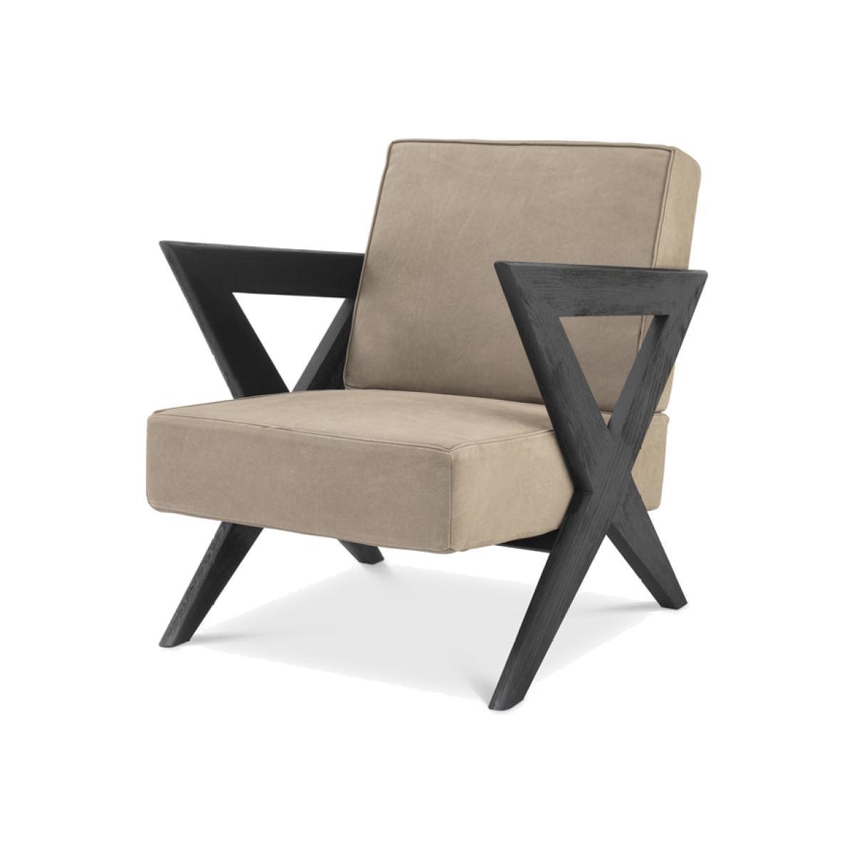 Eichholtz Felippe Occasional Chair Beige – image 1
