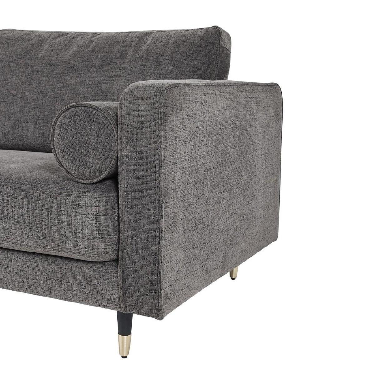 Hill Interiors Hampton Grey Large Armchair – image 3