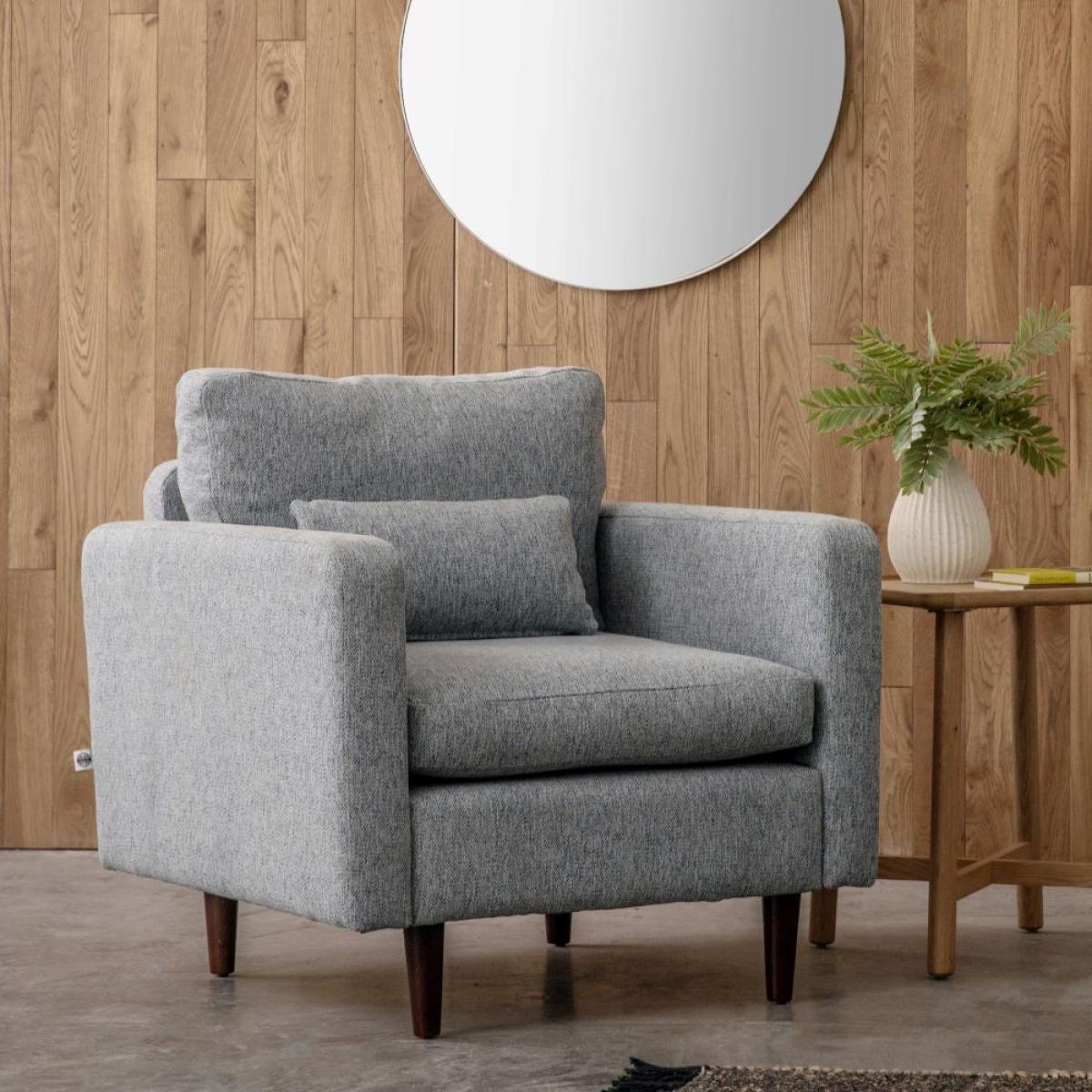 Olivia's Sofa in a Box Model 4 - Armchair in Carolina Grey – image 2