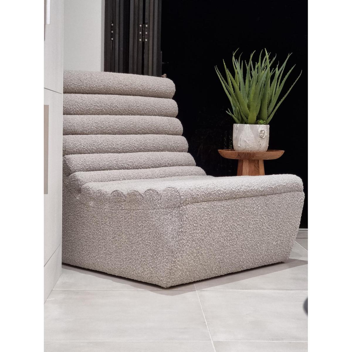 Liang & Eimil Limberg Boucle Taupe Occasional Chair – image 8