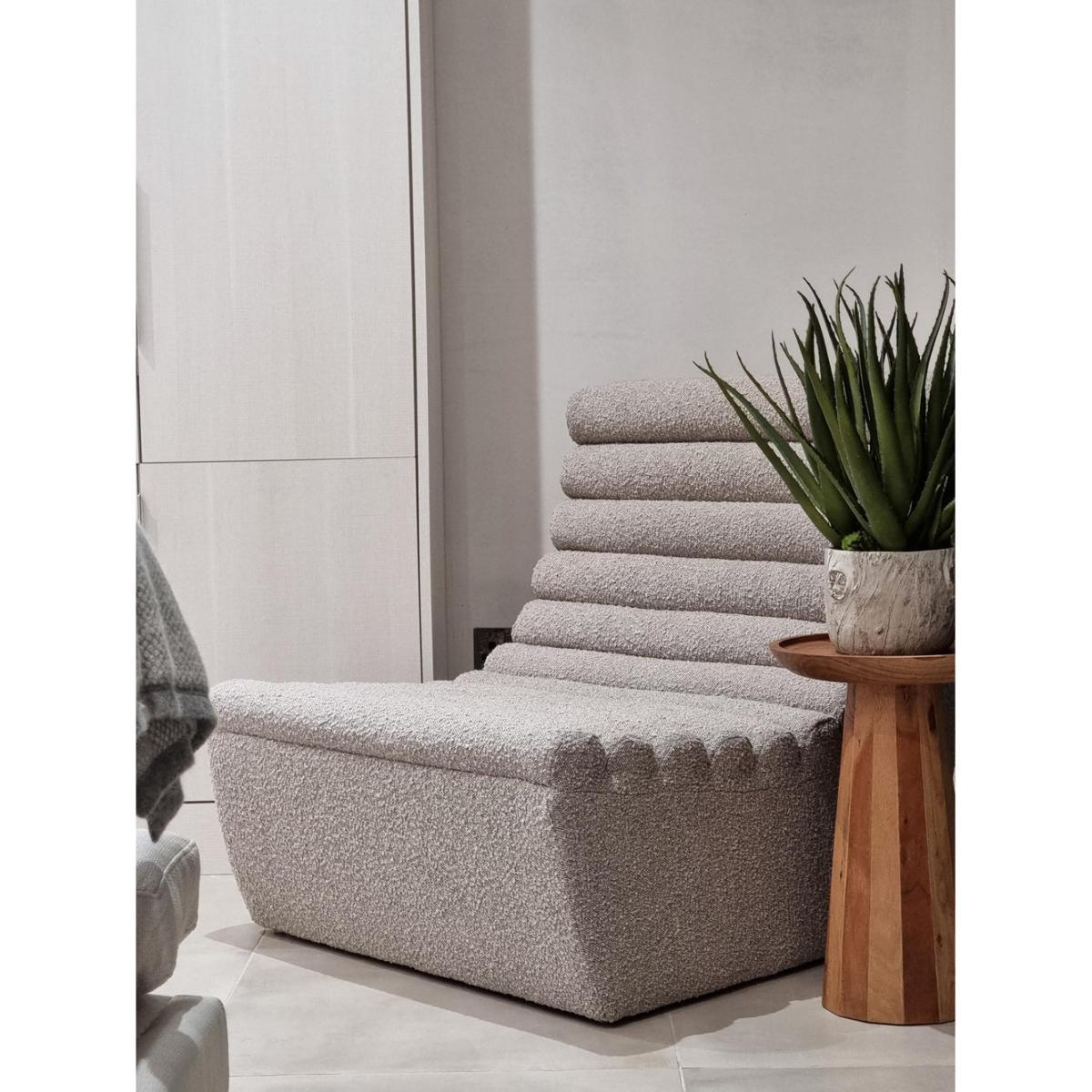 Liang & Eimil Limberg Boucle Taupe Occasional Chair – image 9