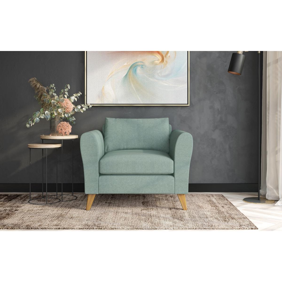 Jessica - Armchair - Pastel Green – image 1