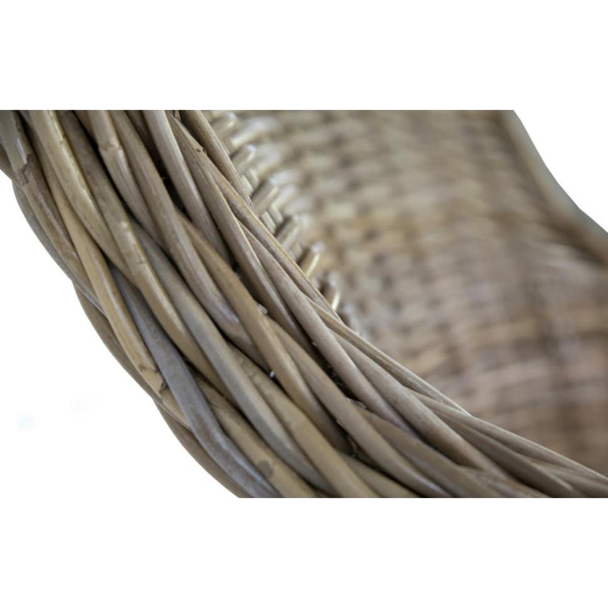 Romana - Set of Two Rattan Armchairs - Natural – image 2