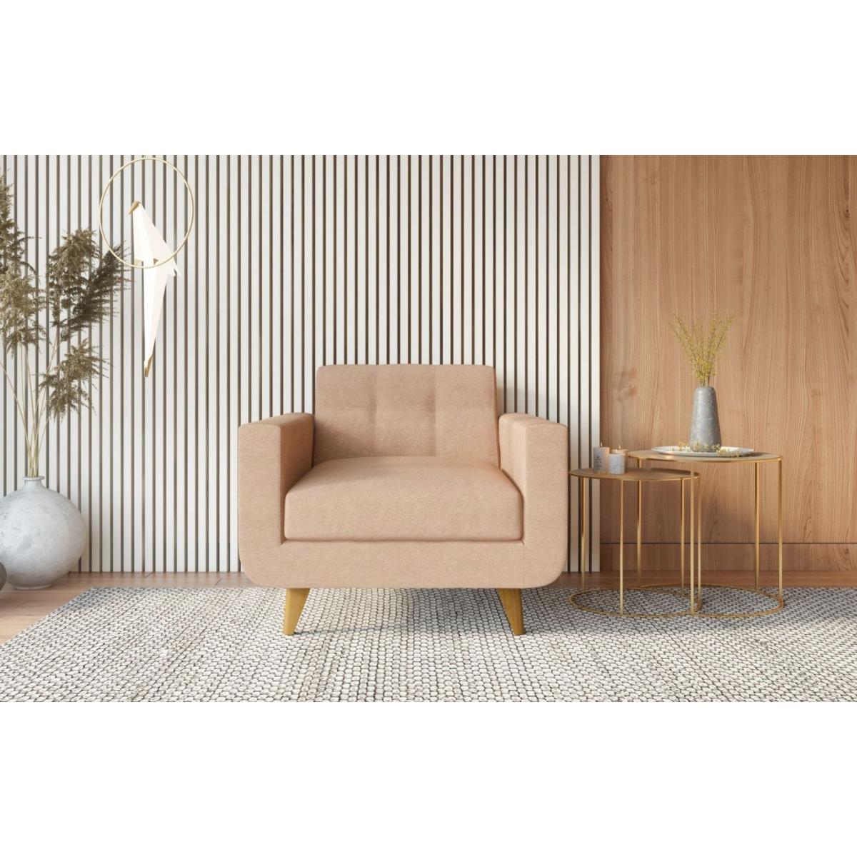 Guarda - Armchair - Beige – image 1
