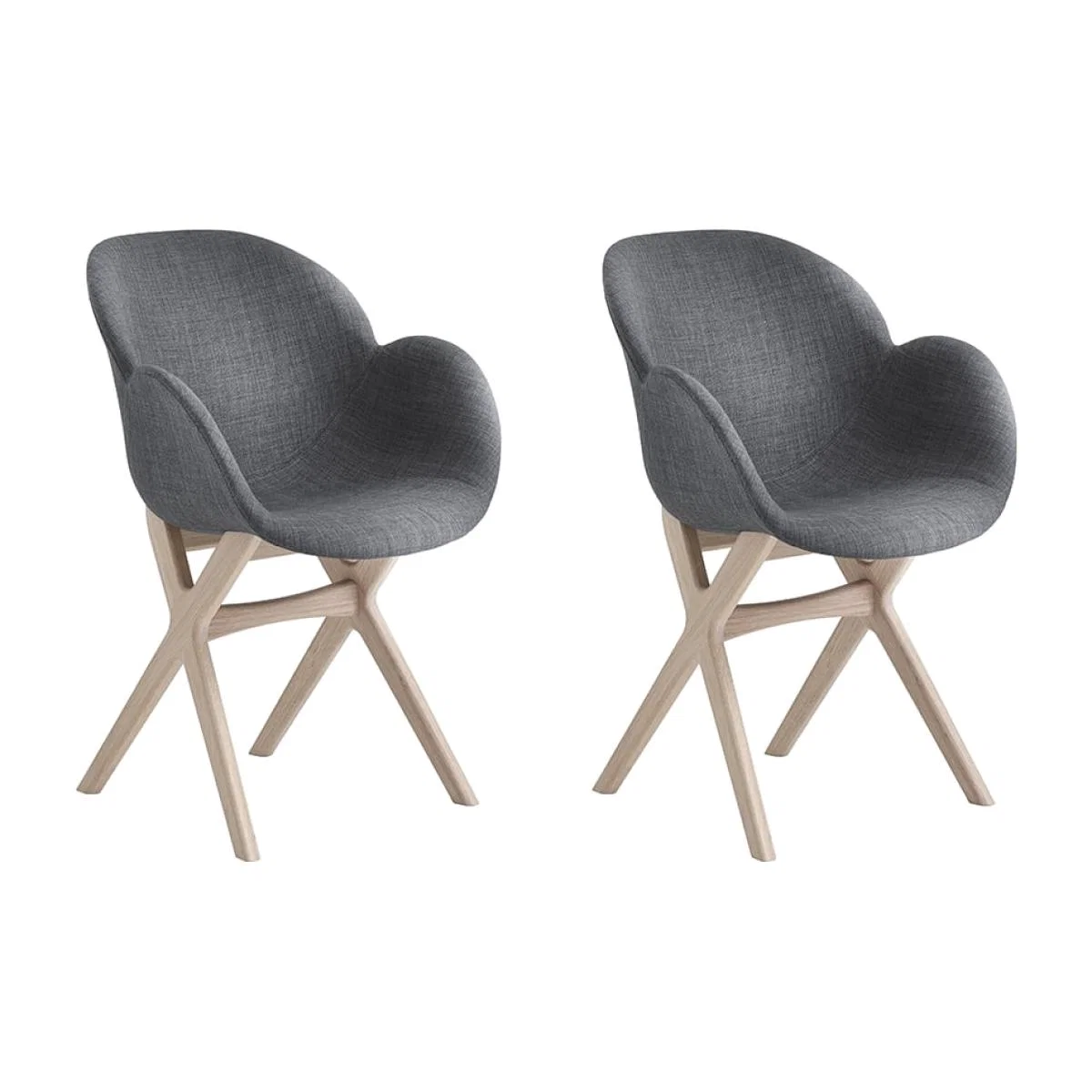 Caso - Armchair - Grey