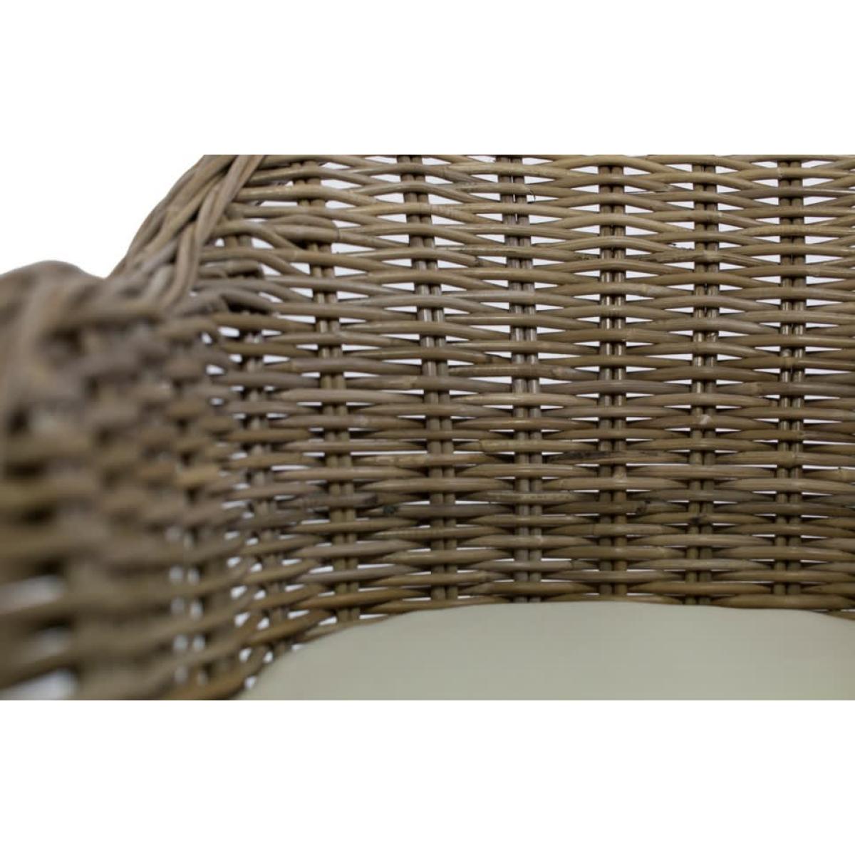 Hampton - Set of Two Rattan Armchairs - Natural – image 3
