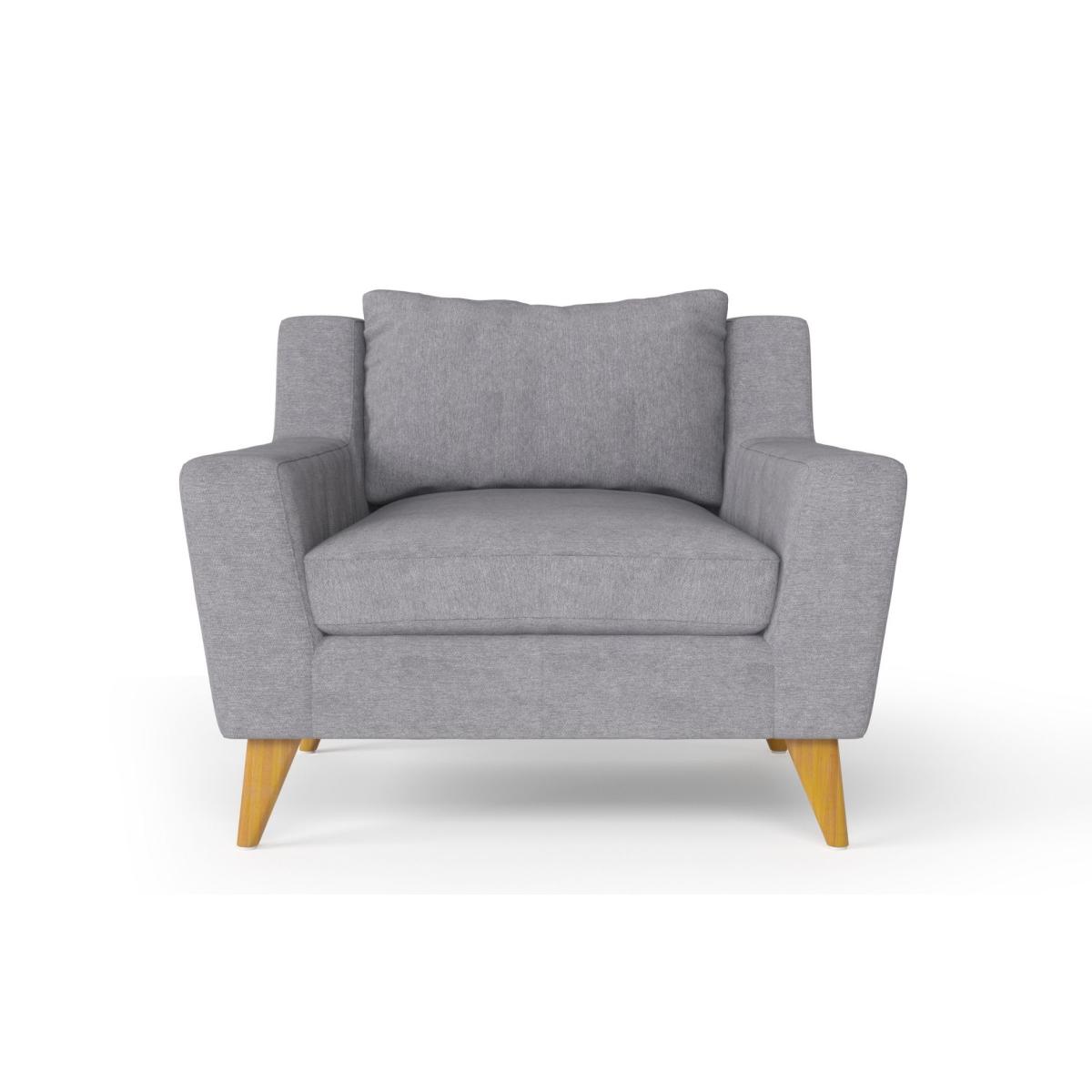 George - Armchair - Soft Light Grey – image 2