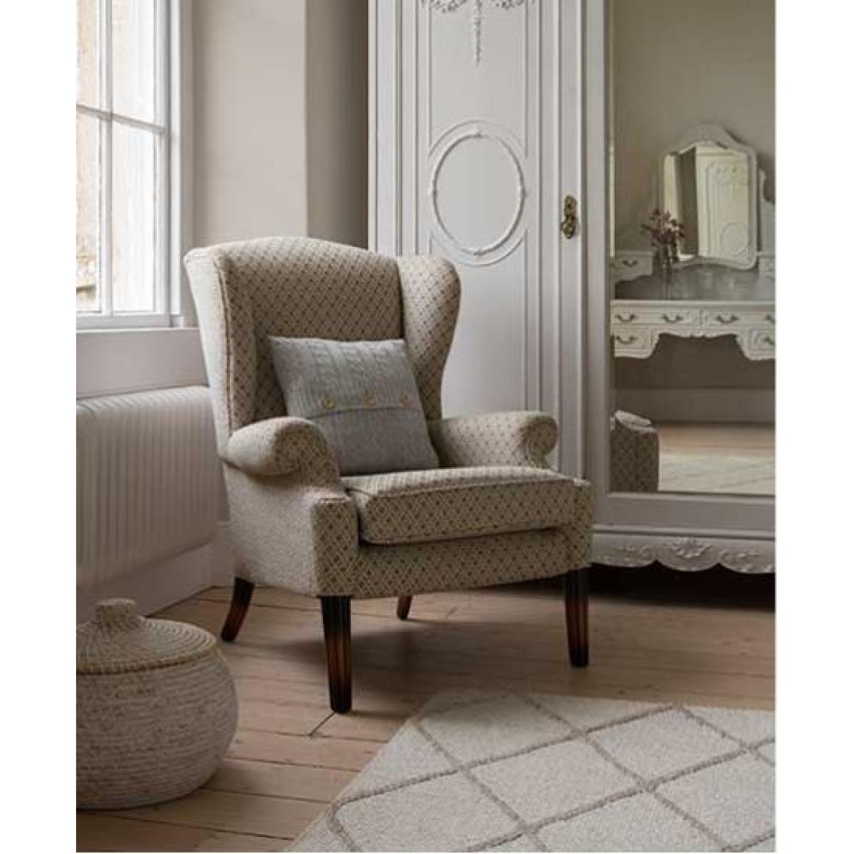 Parker Knoll Regency Wing Chair Fabric – image 3