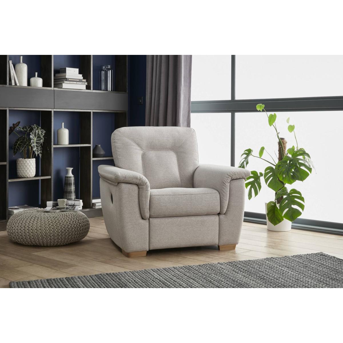 G Plan Elliot Fabric Chair – image 2