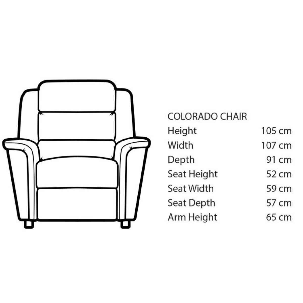 Parker Knoll Colorado Fabric Armchair – image 3