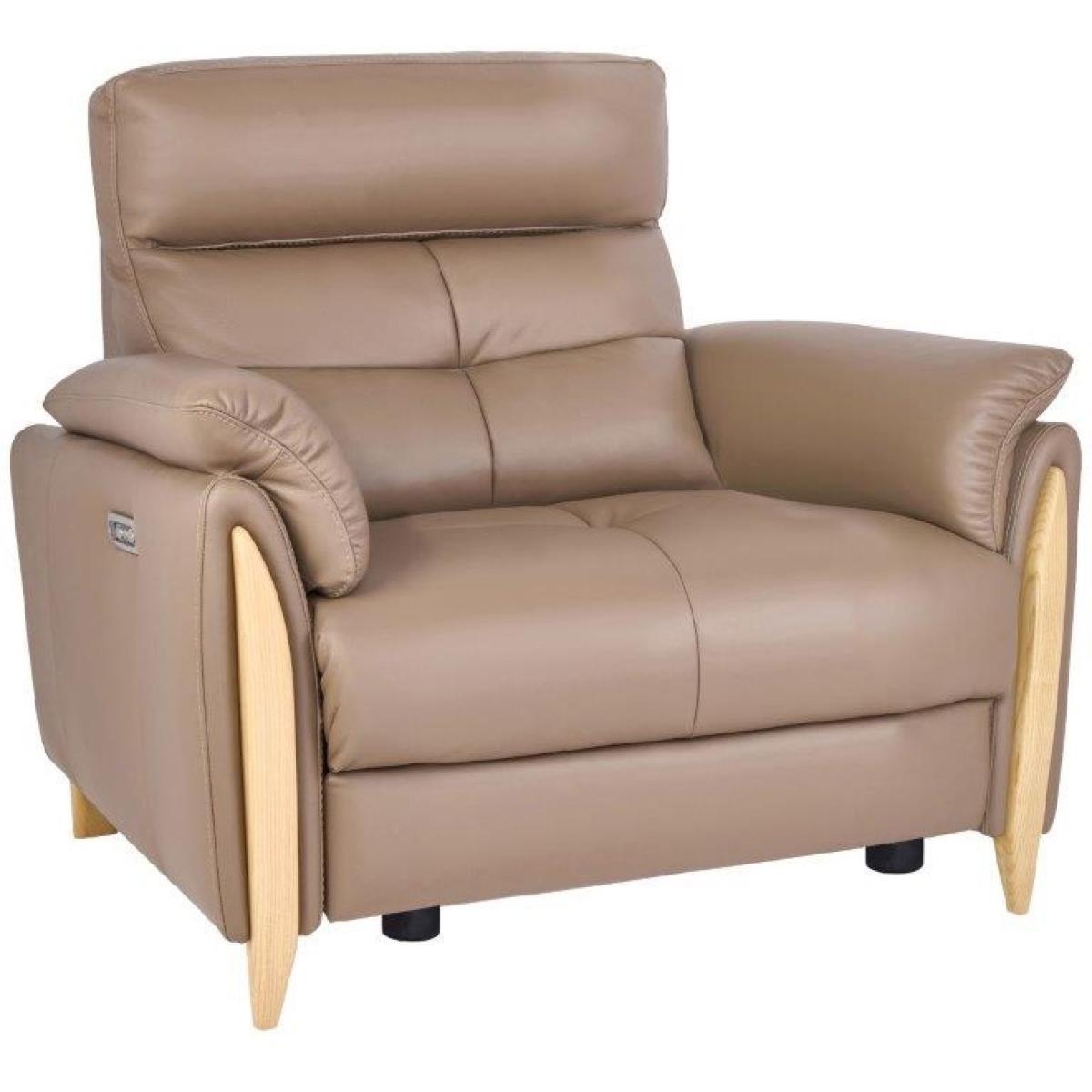Ercol Mondello Power Recliner Chair - Leather – image 3
