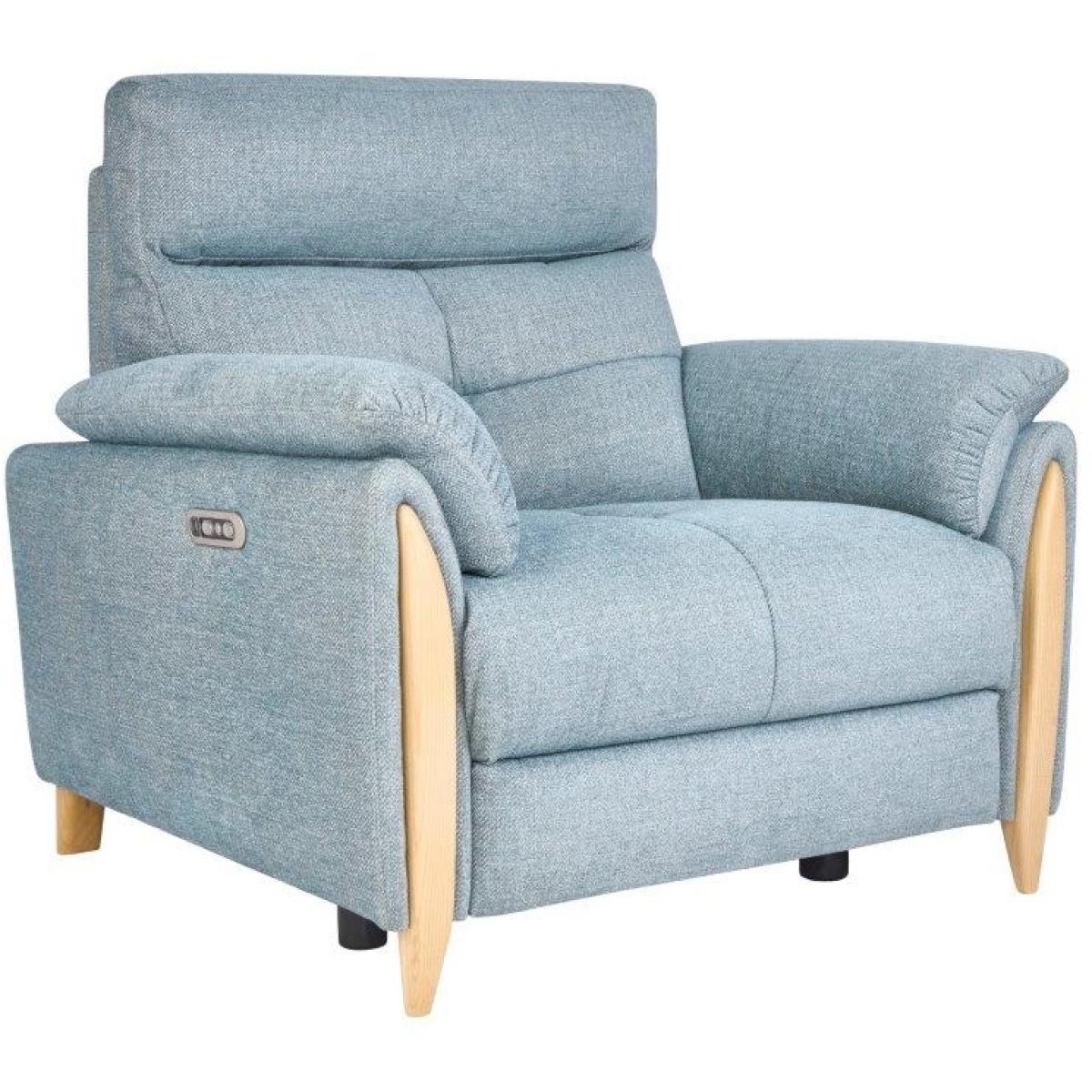 Ercol Mondello Power Recliner Chair - Leather – image 5