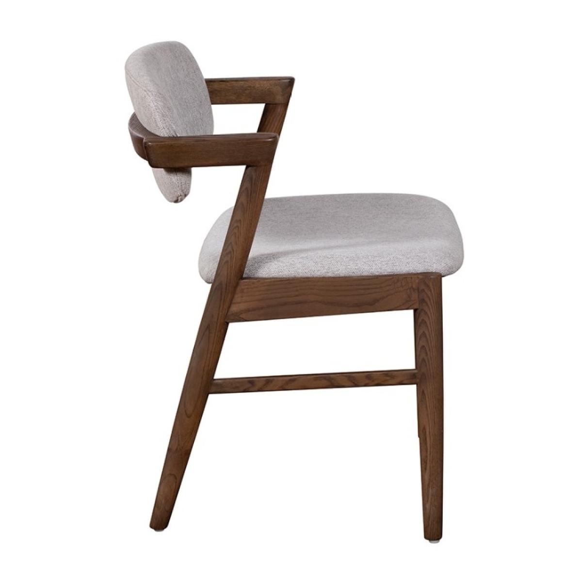 G Plan Darcy Retro Dining Armchair - Walnut – image 2