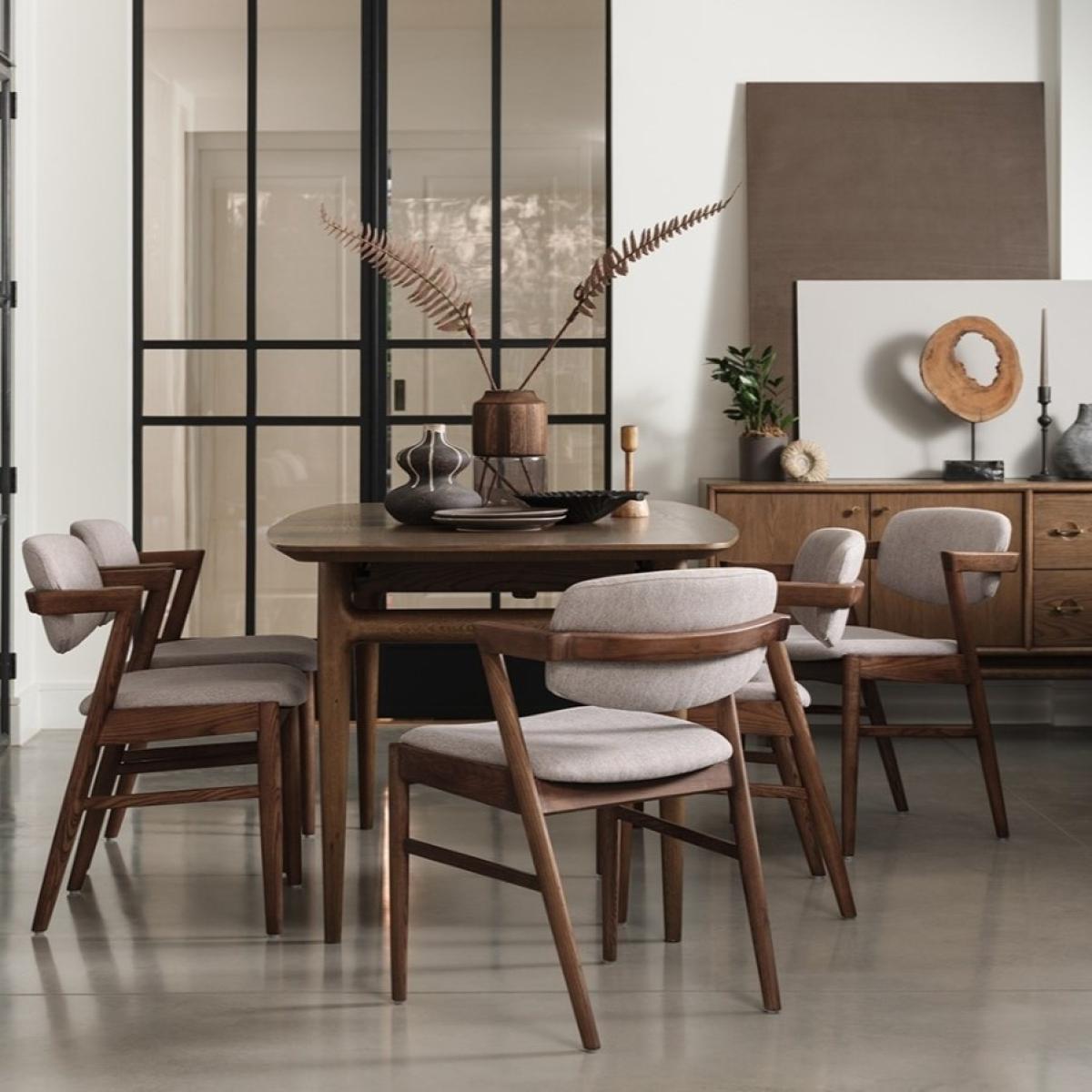 G Plan Darcy Retro Dining Armchair - Walnut – image 3