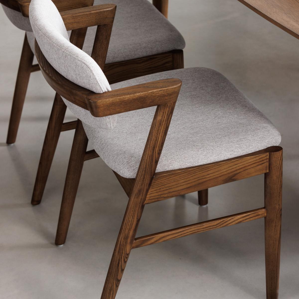 G Plan Darcy Retro Dining Armchair - Walnut – image 4