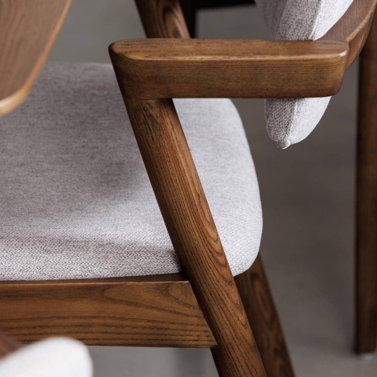 G Plan Darcy Retro Dining Armchair - Walnut – image 5