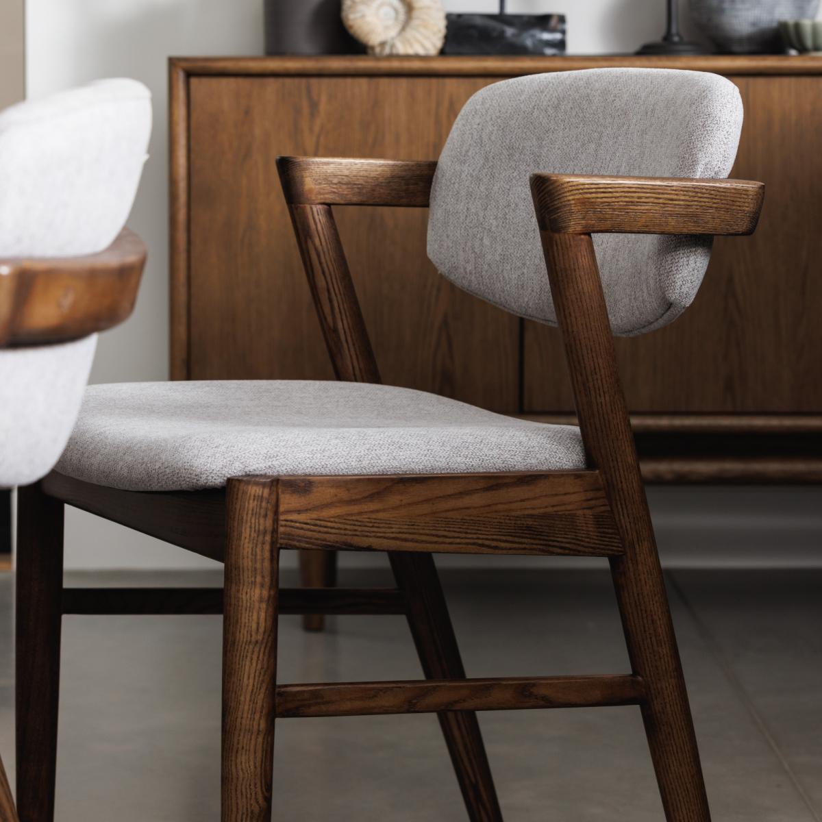 G Plan Darcy Retro Dining Armchair - Walnut – image 6