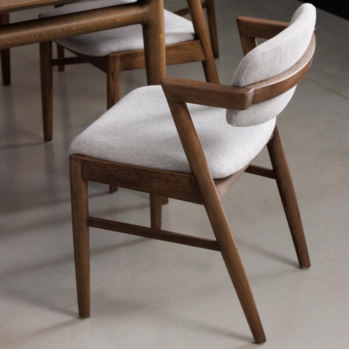 G Plan Darcy Retro Dining Armchair - Walnut – image 7