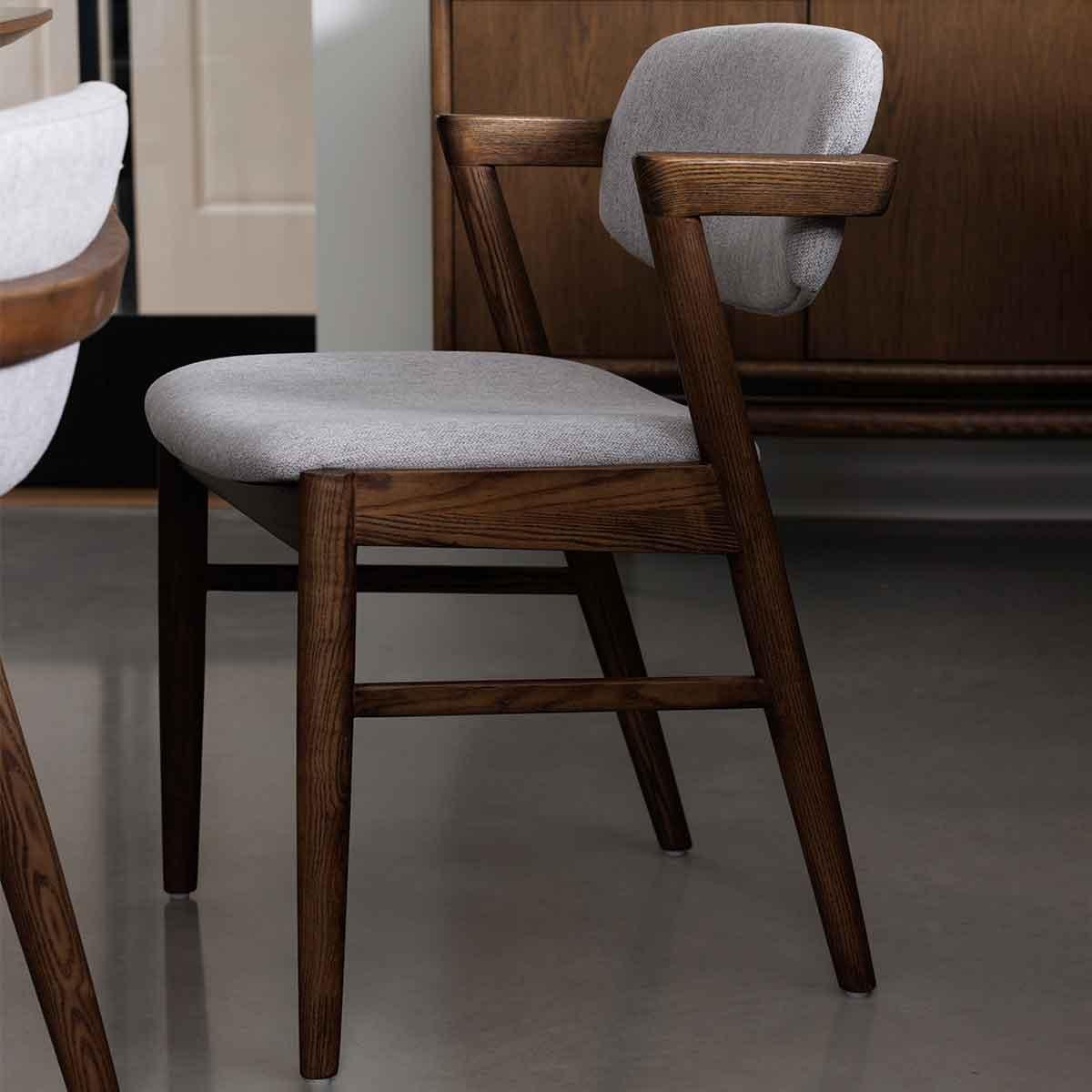 G Plan Darcy Retro Dining Armchair - Walnut – image 1