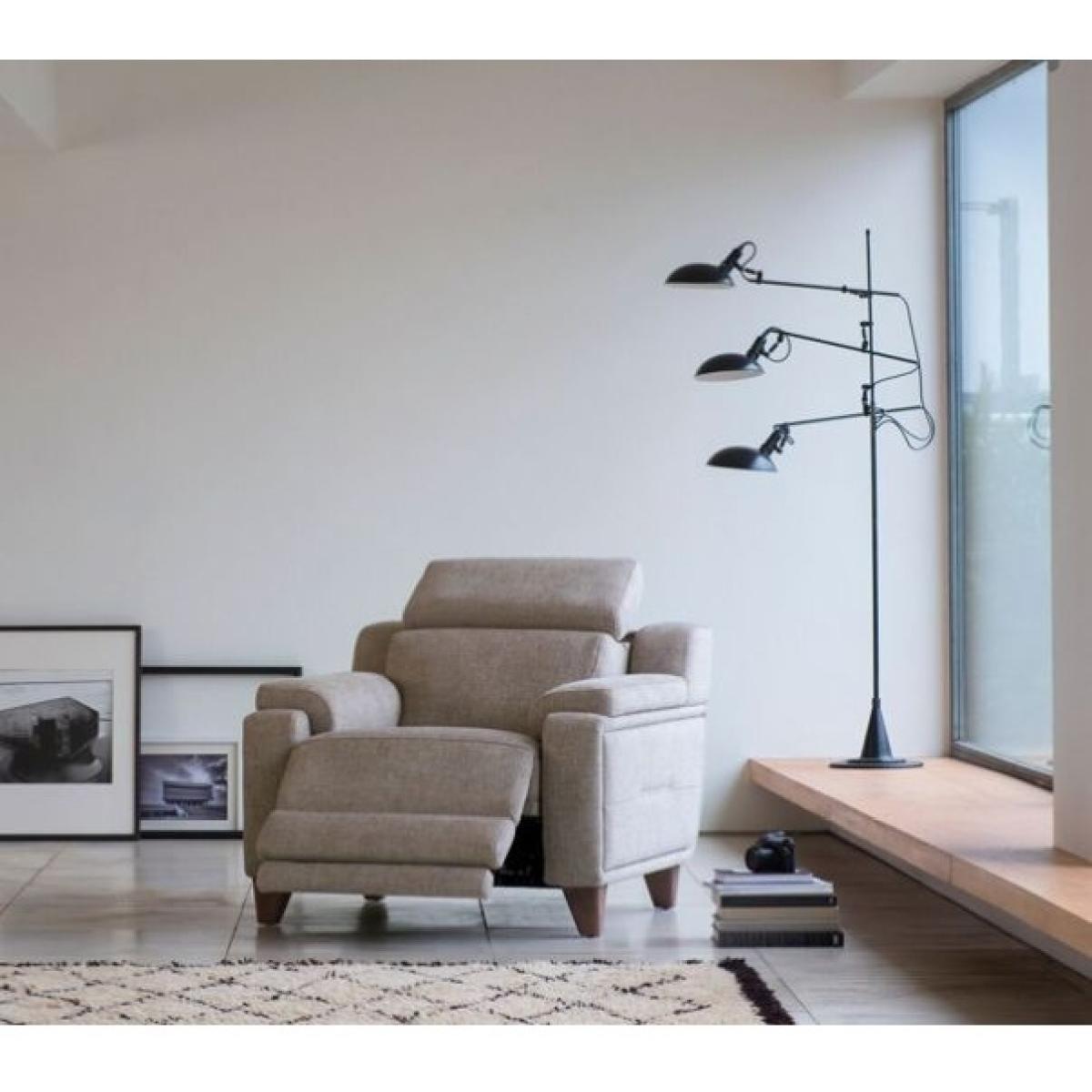 Parker Knoll Design 1701 Recliner Armchair - Leather Grade M – image 2