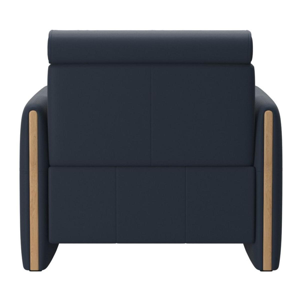 Stressless Emily Chair With Wood Arm - Fabric, Minimal – image 3