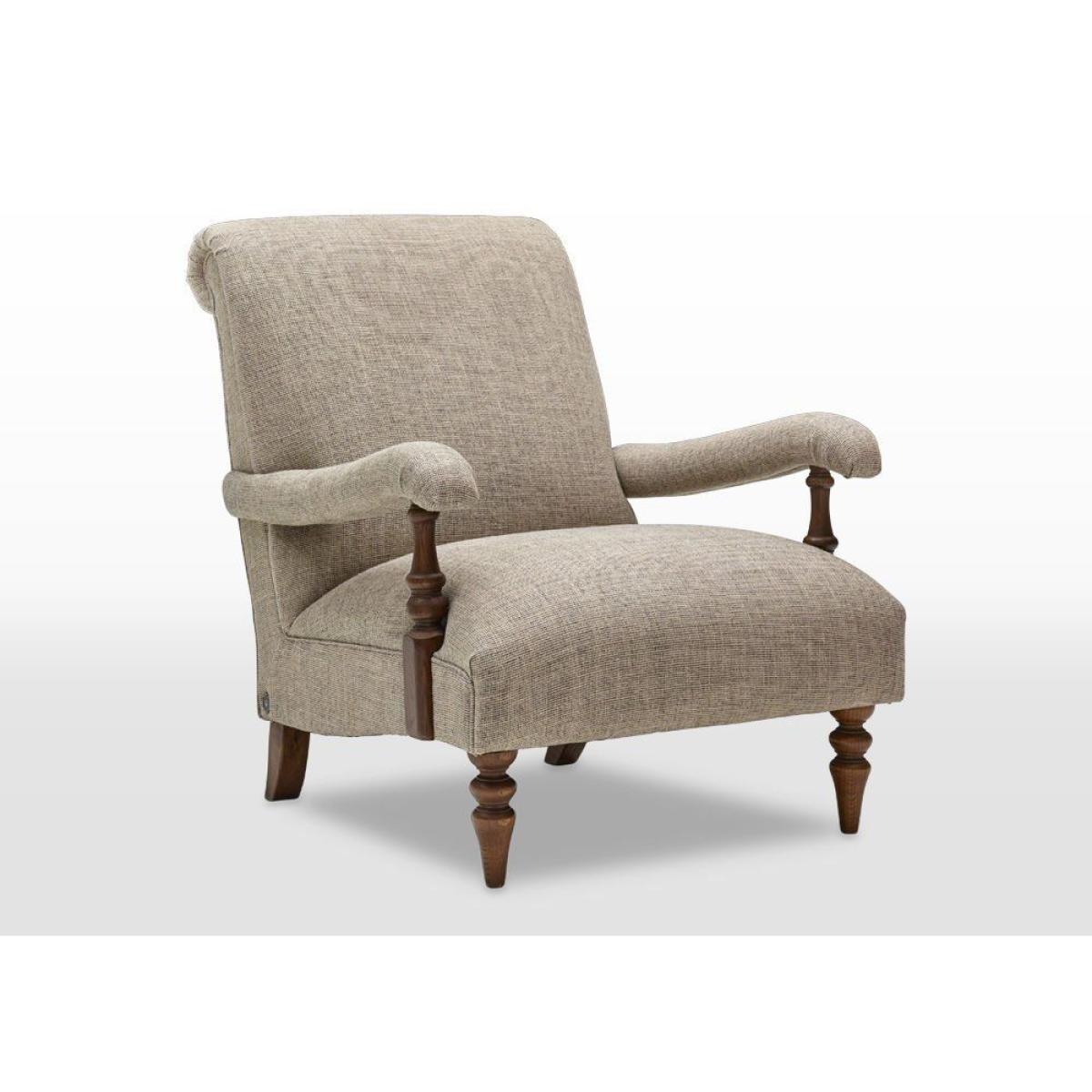 Wood Bros Deighton Leather Armchair – image 2