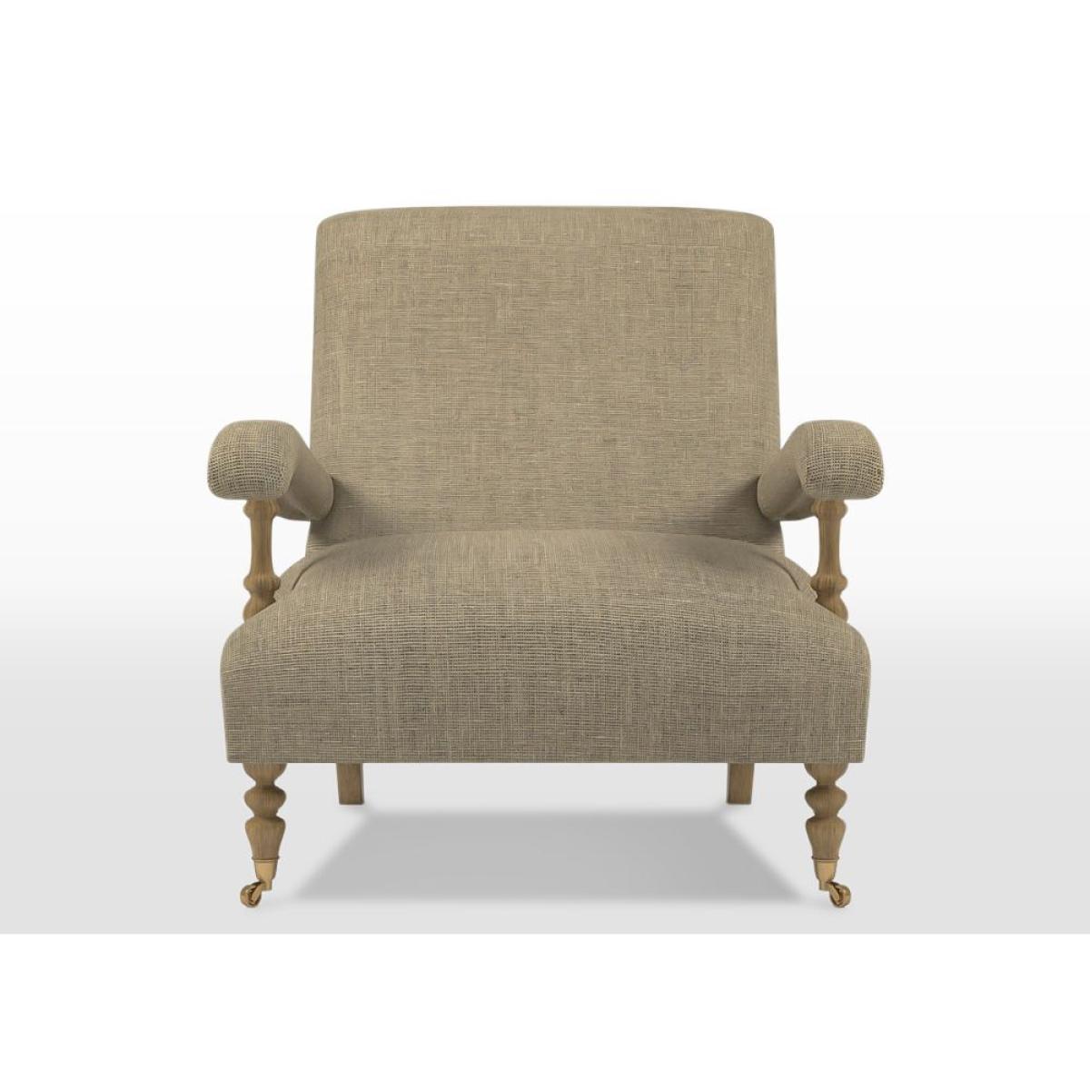 Wood Bros Deighton Leather Armchair – image 3