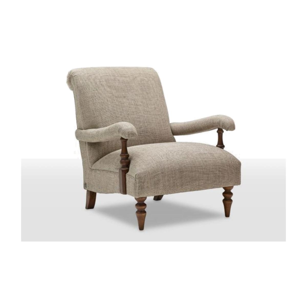 Wood Bros Deighton Leather Armchair – image 1