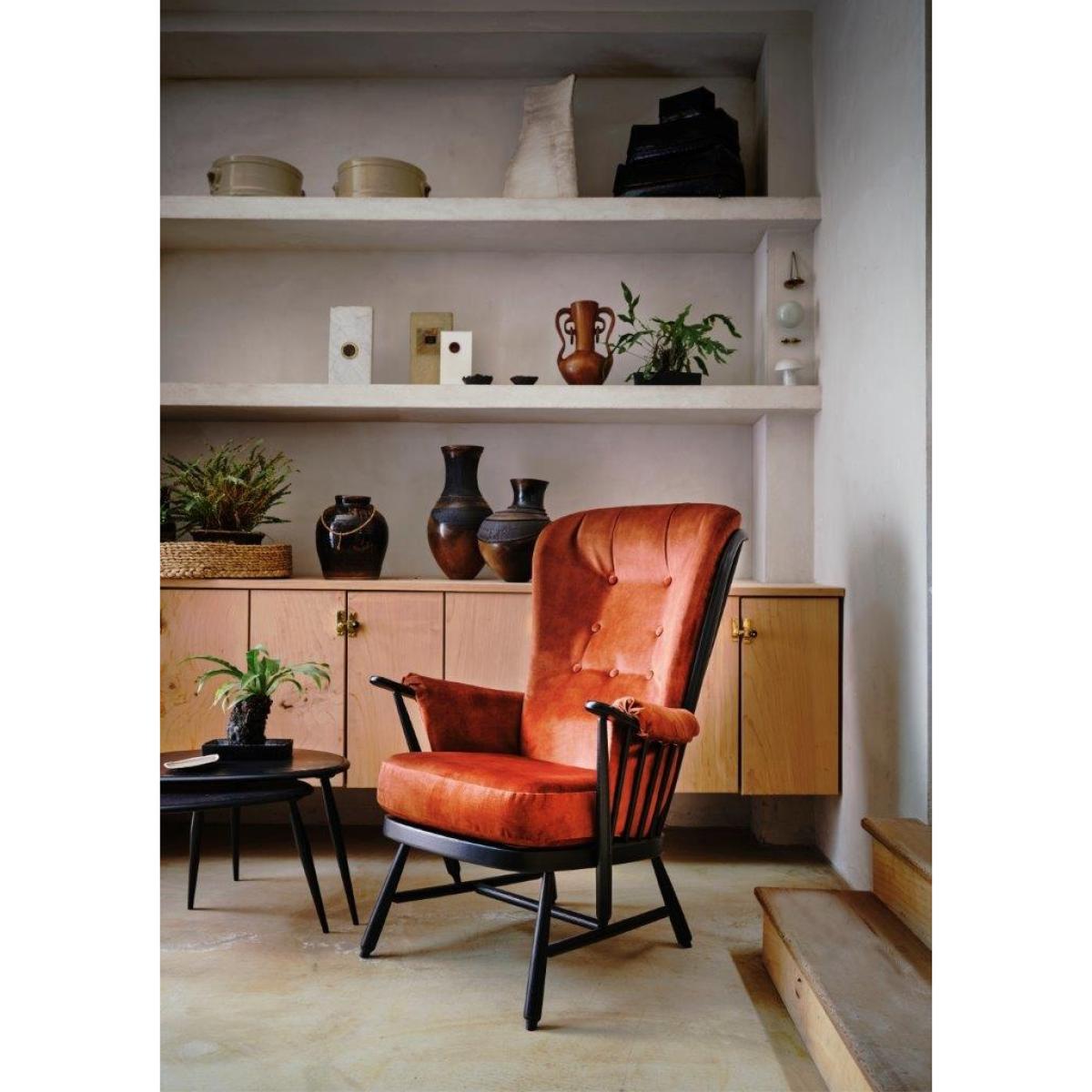 Ercol Evergreen Chair - Fabric Grade U – image 6