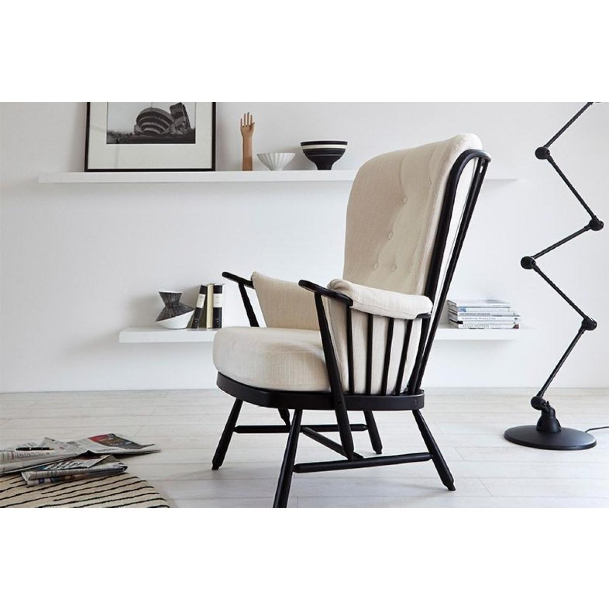 Ercol Evergreen Chair - Fabric Grade U – image 7