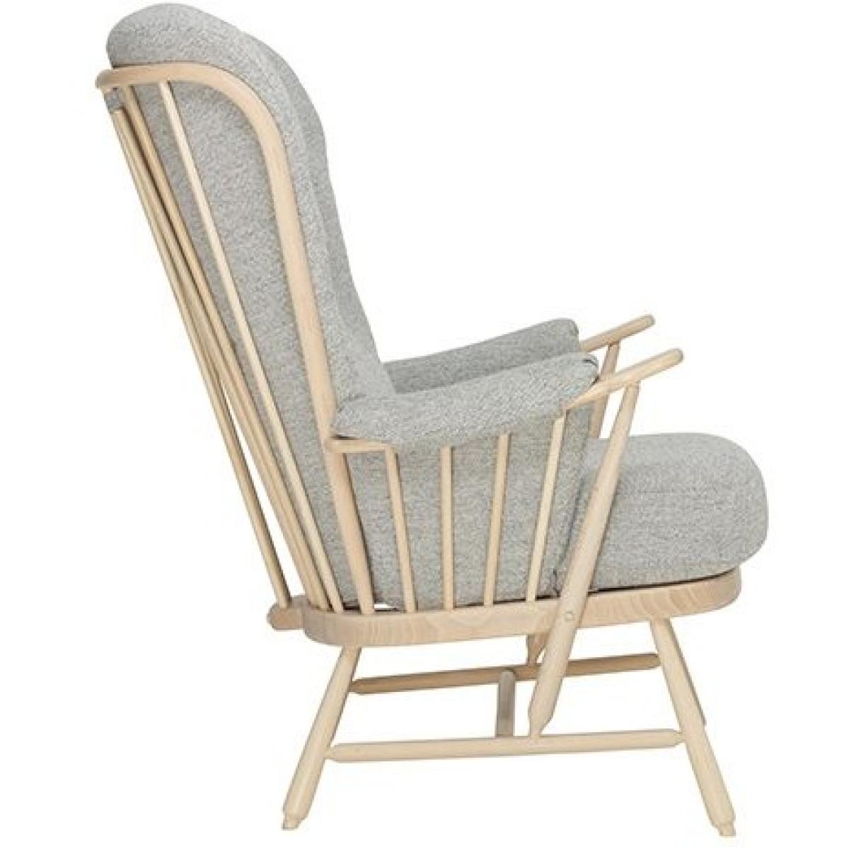 Ercol Evergreen Chair - Fabric Grade U – image 9