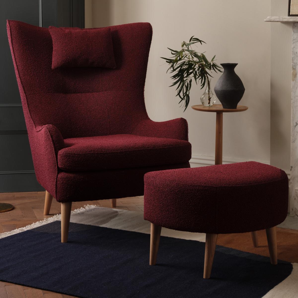 Ercol Hug Accent Chair - Fabric Grade U – image 1