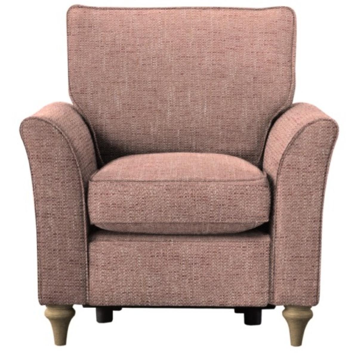 Parker Knoll Hazel Plain Back Armchair With Power Footrest - Fabric Grade C – image 2