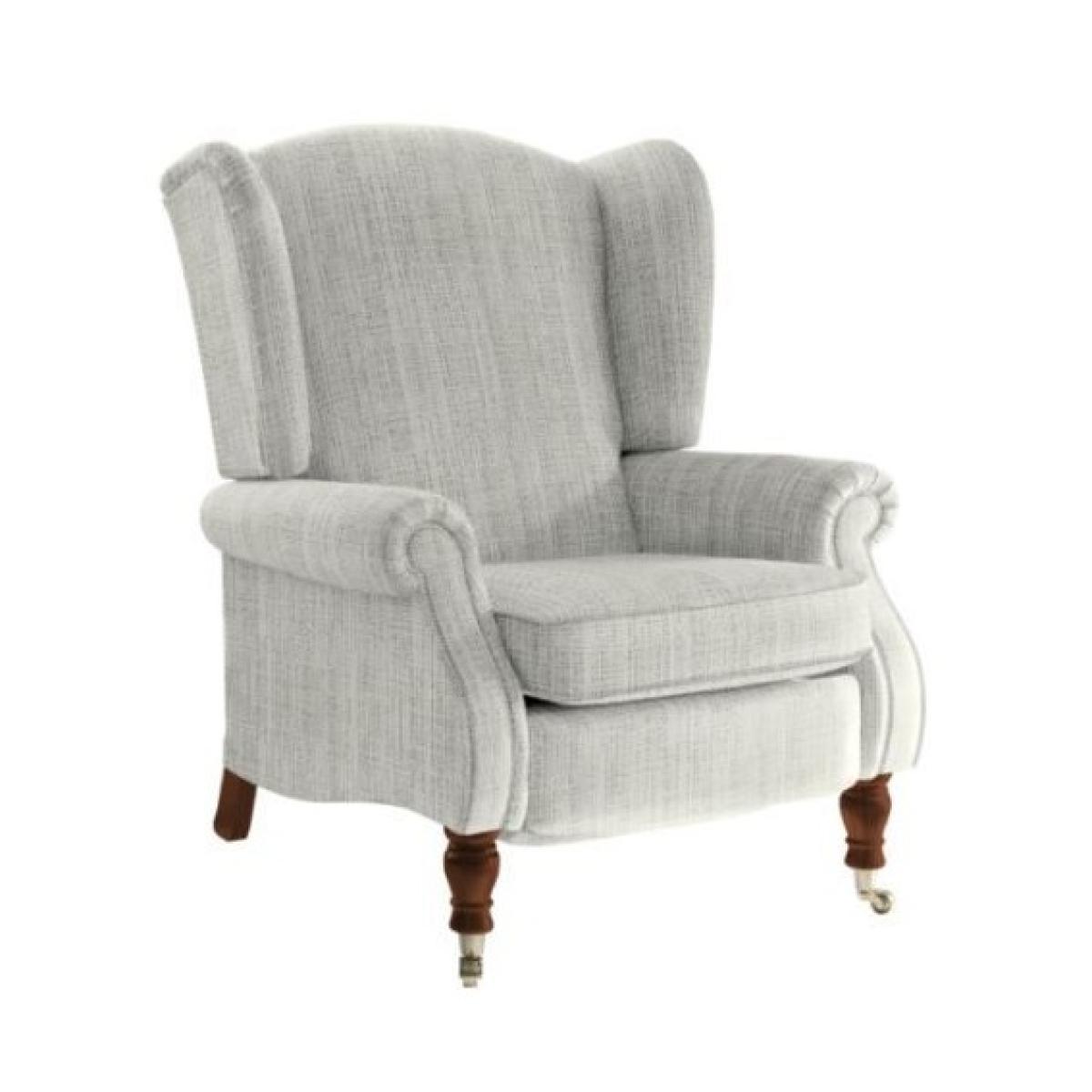 Parker Knoll Chatsworth Power Recliner Wing Chair - Fabric Grade D – image 4