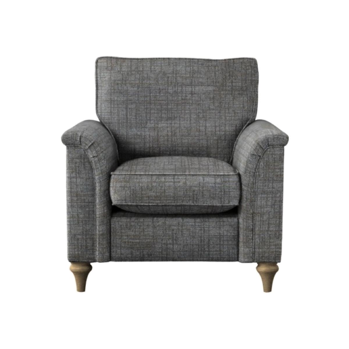Parker Knoll Rowan Plain Back Armchair - Fabric Grade C, Cotton – image 1