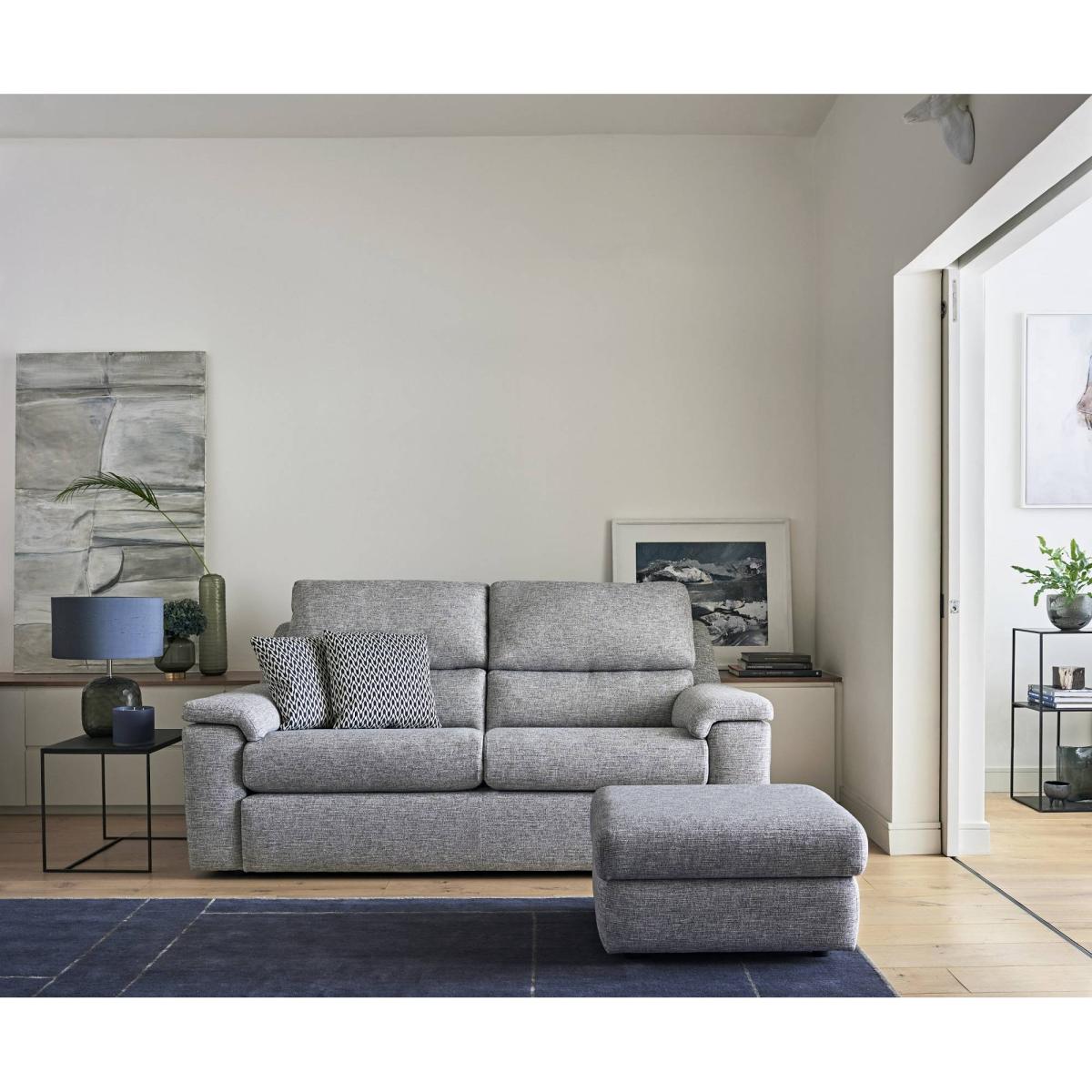 G Plan Taylor Fabric Armchair – image 2