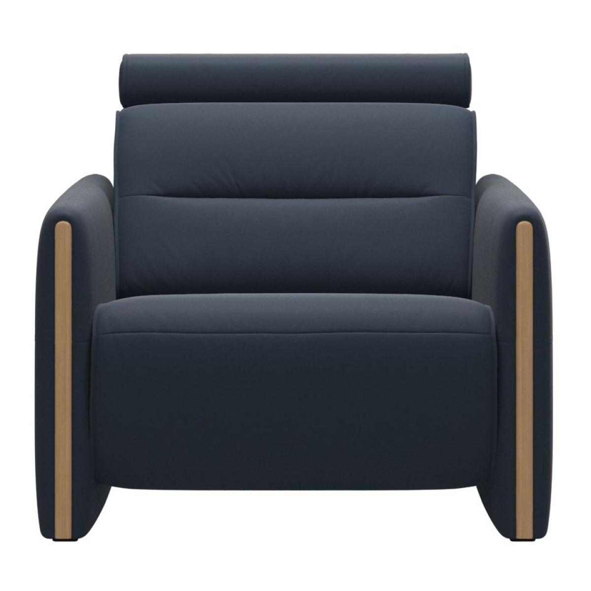 Stressless Emily Power Recliner Chair With Wood Arm - Batick Leather, Minimal – image 2