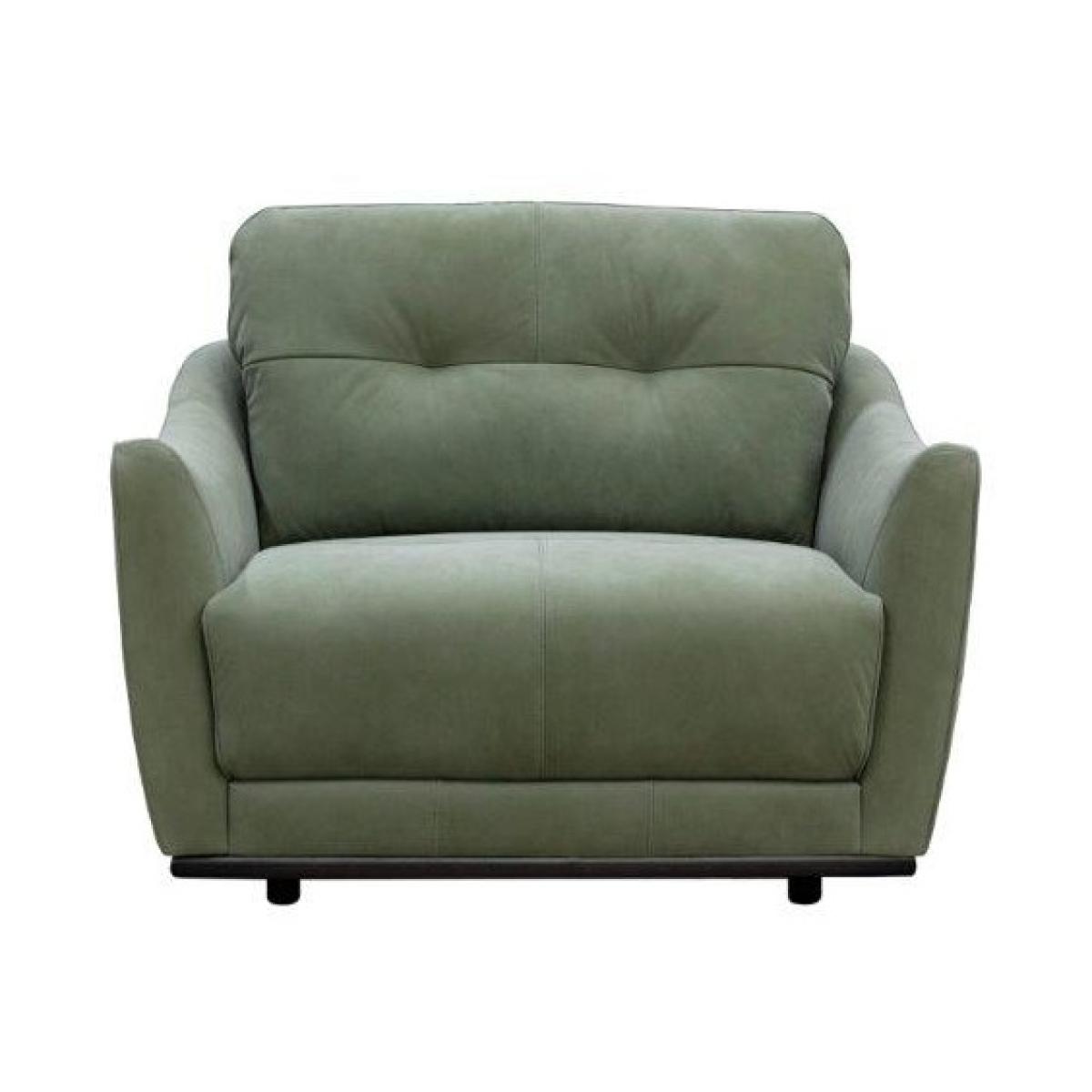 Jay Blades X G Plan Albion Chair - Body Accent Fabric, Leather, Tweed – image 2