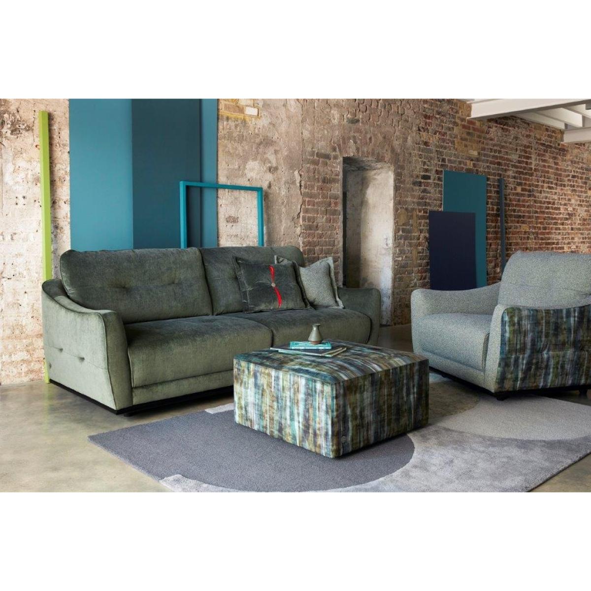 Jay Blades X G Plan Albion Chair - Body Accent Fabric, Leather, Tweed – image 3
