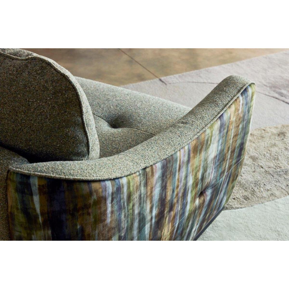 Jay Blades X G Plan Albion Chair - Body Accent Fabric, Leather, Tweed – image 5