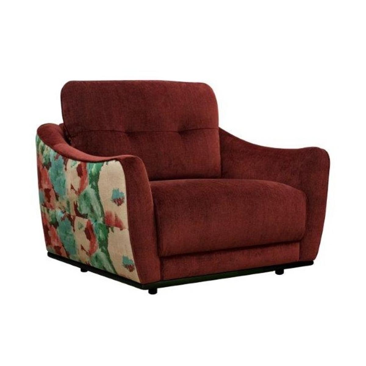 Jay Blades X G Plan Albion Chair - Body Accent Fabric, Leather, Tweed – image 7